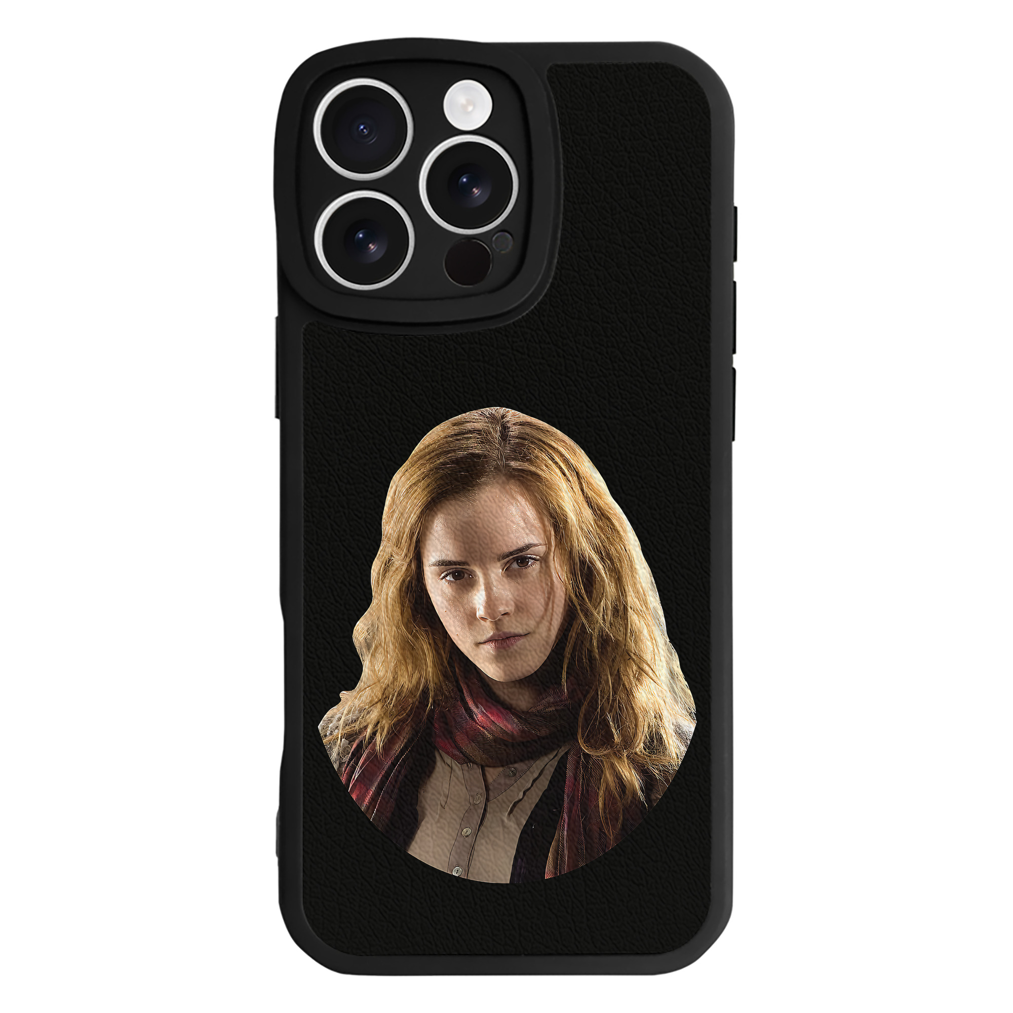（画像用） Harry Potter ハリー・ポッターシリーズ 【iPhone 16シリーズ対応】シリコンスマホケース（レザー調） 材質：シリコン